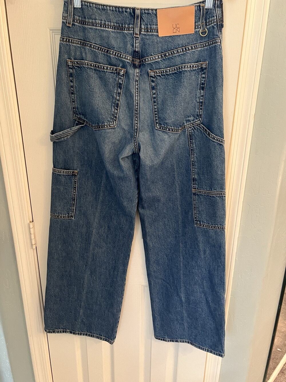 Ulla Johnson Denim High Rise Wide Leg 28